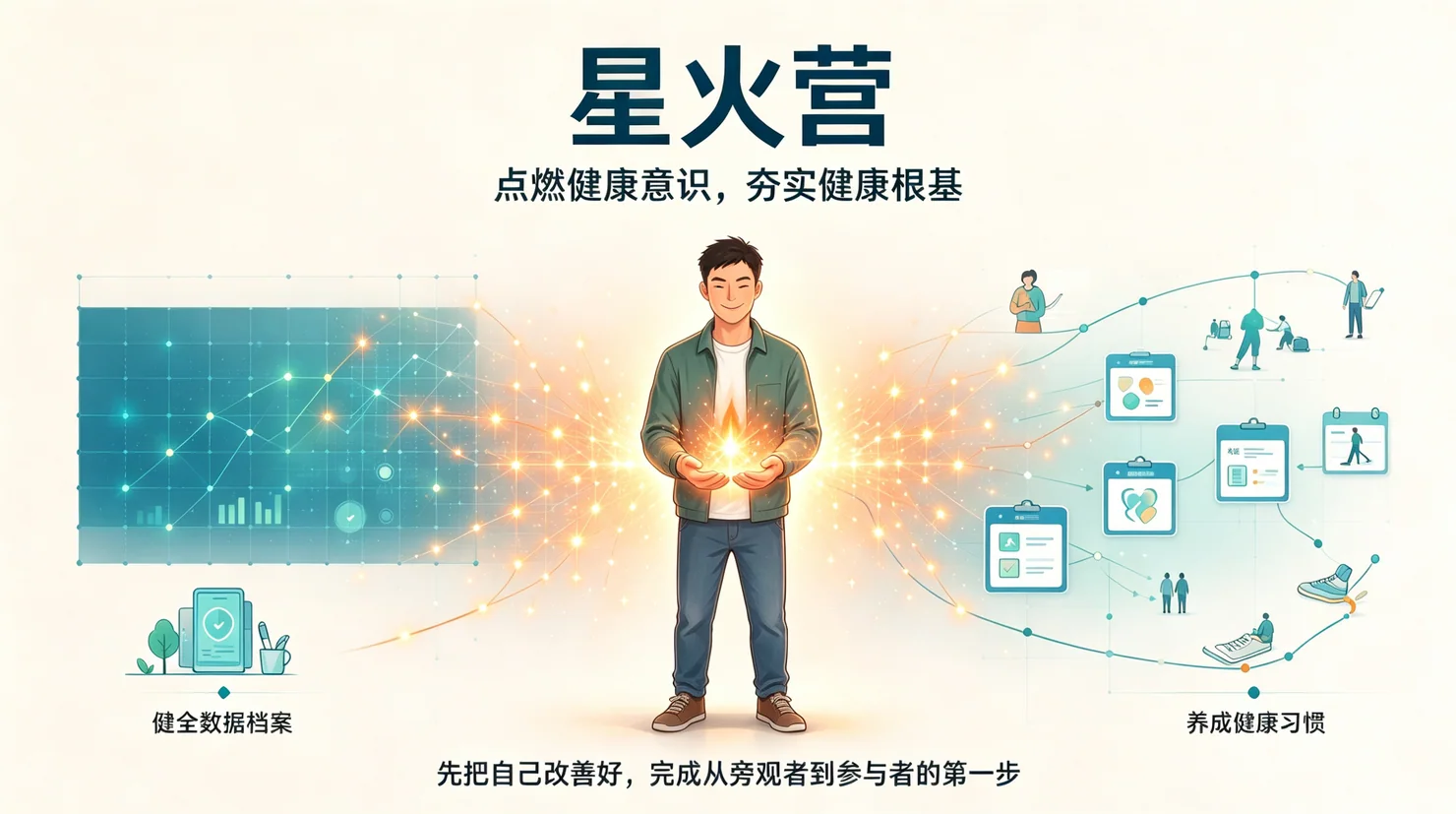 星火营健康成长示意