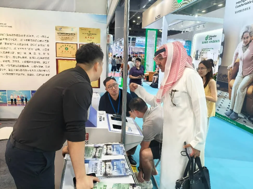 圆满收官！初存亮相第十届广州老博会，五维康养生态引行业关注配图