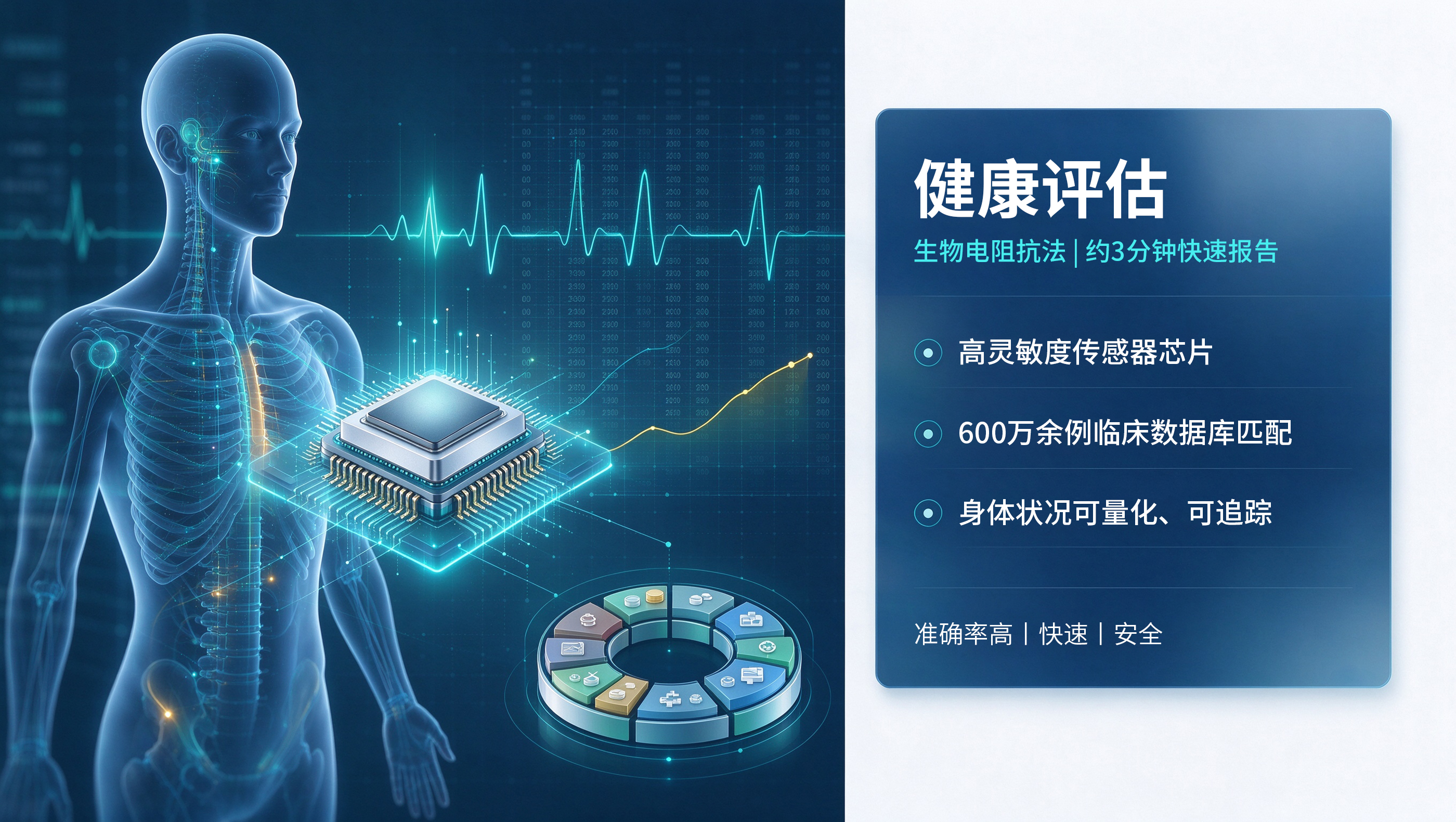 健康评估技术示意图